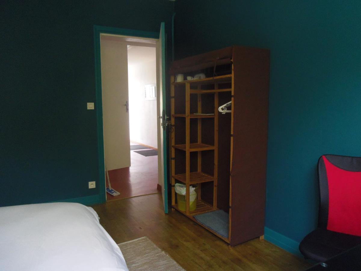 Chambre Meublee Sympa Proche Centre Ville Lorient Exteriör bild